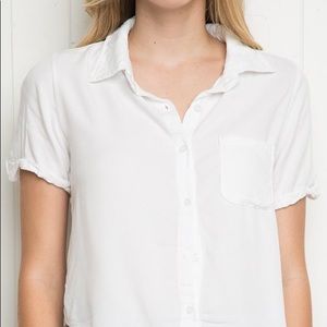 Brandy Melville Peyton Button Down Top